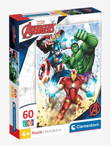 Clementoni Kids Marvel Avengers -palapeli, 60 palaa – kuva 6/6
