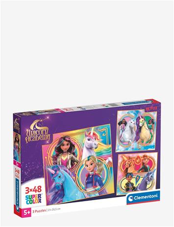 Clementoni Unicorn Academy Palapeli 3x48