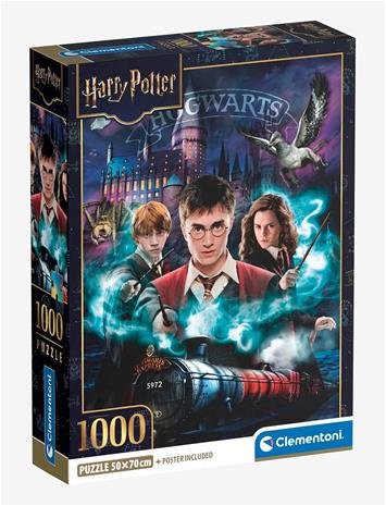 Palapeli Clementoni Harry Potter 37047, 1000 palaa.