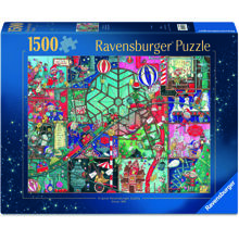 Ravensburger Christmas 1500p palapeli
