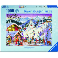 Ravensburger Slopeside Spirit 1000p palapeli