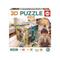 Educa 3D Puzzle Kids Baby Animals 3D Palapeli – kuva 3