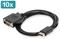 DIGITUS ASSMANN - video adapter cable - DisplayPort to DVI-D - 2 m – kuva 2