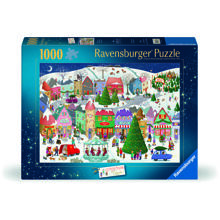 Ravensburger Christmas Town 1000p palapeli