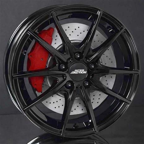 Inter Action 2 Zodiac Gloss Black 6x15 4/100 ET35 B73.1