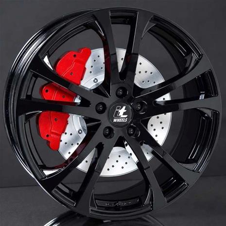 IT Wheels Michelle Gloss Black 6.5x16 5/100 ET38 B57.1