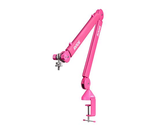 Rode PSA1+ Desk-Mount Microphone Boom Arm Pink