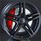 Rial M10 Racing Black 6.5x17 5/112 ET44 B66.6 – kuva 3