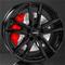 Dezent KF Black 7,5x17 5/112 ET41 B57 – kuva 3