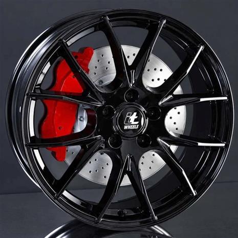 IT Wheels KIRA Black 7x17 4/98 ET35 B58.1 – kuva 4/4