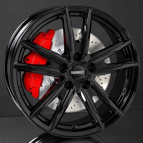 Dezent KF Black 8x18 5/112 ET44 B57