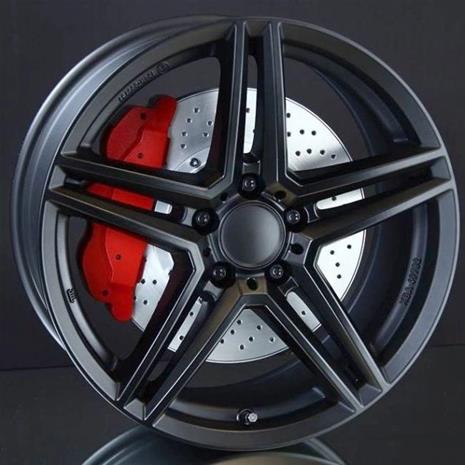 Rial M10 Racing Black 8x18 5/112 ET48 B66.6