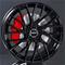Monaco GP11 Gloss Black 8x18 5/112 ET28 B66.5 – kuva 3