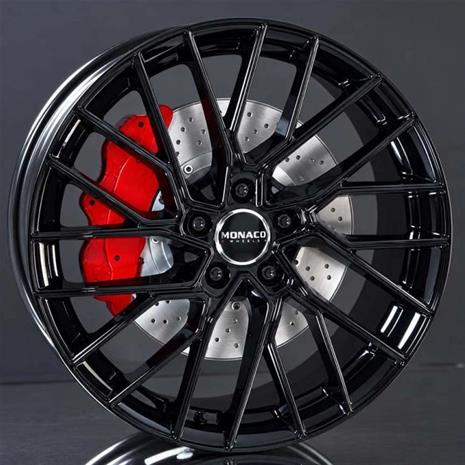 Monaco GP11 Gloss Black 8x18 5/112 ET28 B66.5