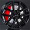 Monaco CL2 Gloss Black 8x19 5/112 ET30 B70.1 – kuva 3