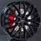 Monaco GPX Gloss Black 9x20 5/112 ET30 B70.1 – kuva 3