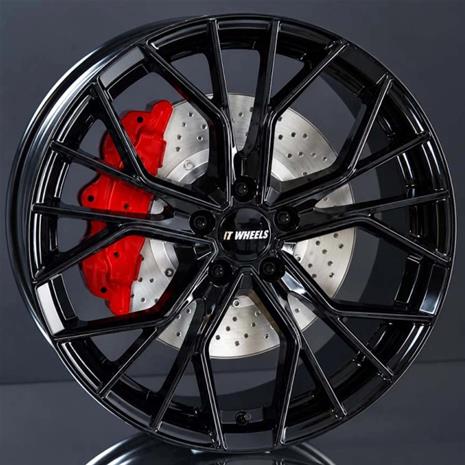 IT Wheels TIARA Gloss Black 8.5x20 5/114.3 ET40 B73.1