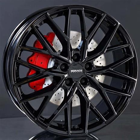 GH EDITION GPX GLOSS BLACK 8X19