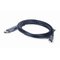 GEMBIRD-videokaapeli ja sovitin 1,8 m USB Type-C DisplayPort musta, harmaa - CC-USB3C-DPF-01-6 – kuva 1