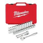 Hylsysarja Milwaukee 4932464945; 3/8''; 32 osat