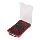 Kierretyökalusarja Milwaukee 4932498720; 17 kpl.