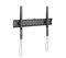 Gembird WM-70F-01 - mounting kit - fixed - for flat panel - 40 kg - fine texture black – kuva 8