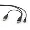 Gembird CCP-USB22-AM5P-3 - USB cable - mini-USB Type B to USB - 90 cm – kuva 2