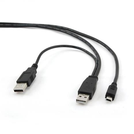 Gembird CCP-USB22-AM5P-3 - USB cable - mini-USB Type B to USB - 90 cm