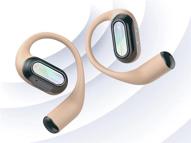 Canyon OnFlow 12 Open-Ear Bluetooth-kuulokemikrofoni, Beige
