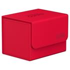 Ultimate Guard: SideWinder Xenoskin Monocolor Case 100+ (Punainen) KORTTI