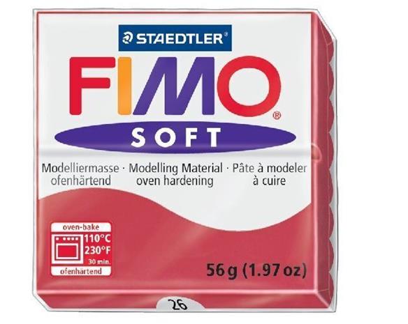 Staedtler Mod. clay fimo soft cherry red
