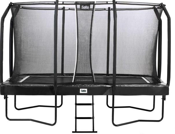 Salta First Class 366x214 cm 84 jousta trampoliini turvaverkolla