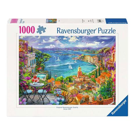 Ravensburger St. Tropez 1000p - EMBARGO for SM - 14+