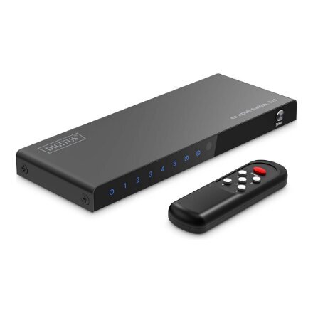 DIGITUS DS-55334 - video/audio switch - 8K - 5 x 1