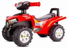 Potkuauto Quad Good Year punainen Sun Baby