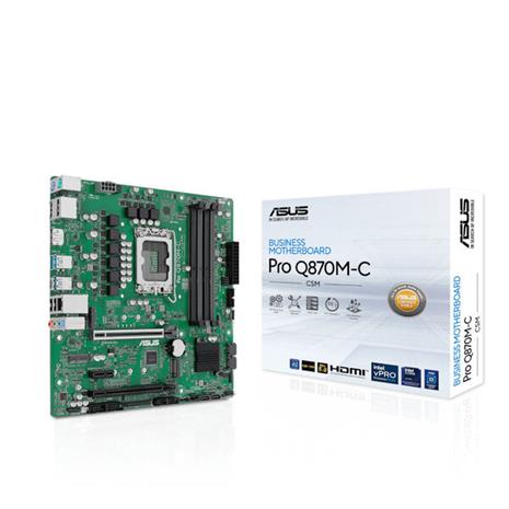 Asus PRO Q870M-C-CSM mATX-emolevy – kuva 8/8