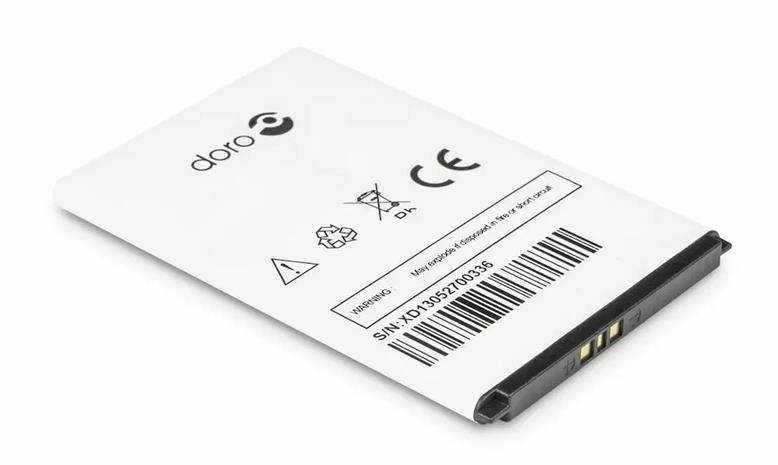 Doro 5861 / 6821 / 6881 ECO, puhelimen akku