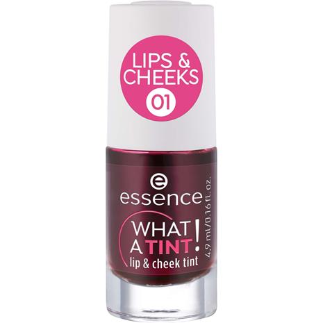 essence What A Tint! Lip & Cheek Tint - 4,9 ml