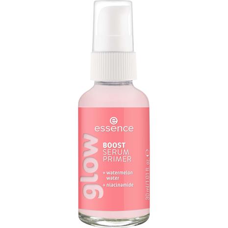 essence glow BOOST SERUM PRIMER Pohjustusvoide 30 ml Light Peach