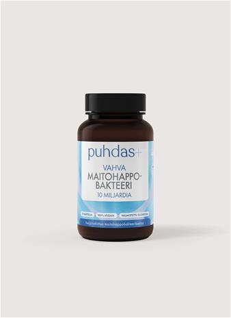 Puhdas+ Maitohappobakteeri 10 miljardia 75 kpl – kuva 5/5