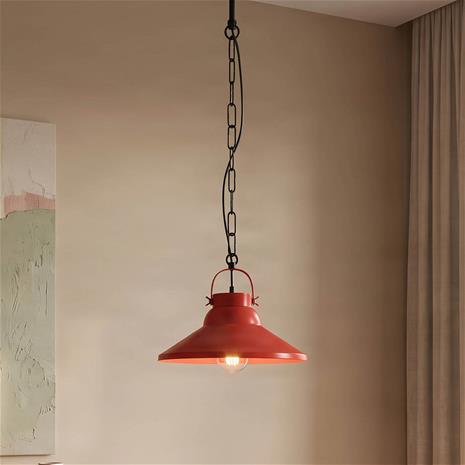 LUMINEX Riippuvalo Iron, punainen – kuva 5/5