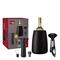 Vacu Vin - Wine Elegant Plus Setti Musta – kuva 5