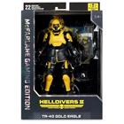 Figu: Helldivers 2 - T4-40 Gold Eagle (McFarlane, 18cm) FIGU