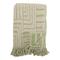 Creative Collection - Velva Throw - Green - Recycled Cotton – kuva 6