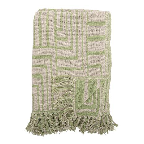 Creative Collection - Velva Throw - Green - Recycled Cotton
