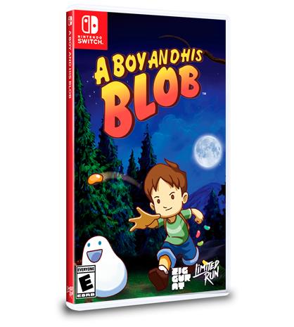 A Boy and His Blob, Nintendo Switch -peli