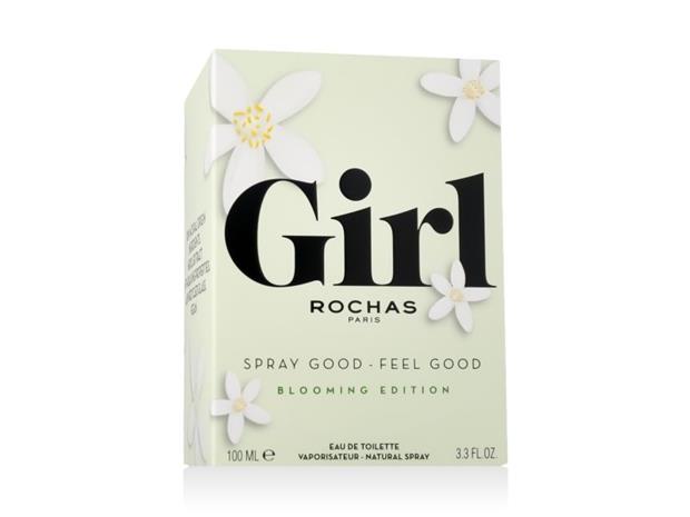 Rochas Girl Blooming - EdT 100 ml