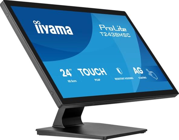 Iiyama ProLite T2438MSC-B2 (23,8"), näyttö