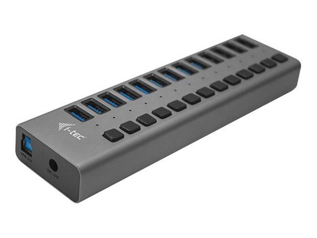i-tec USB 3.0 Charging HUB 13port + Power Adapter 60 W