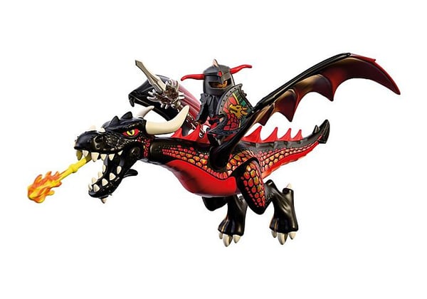 PLAYMOBIL â€“ Black Dragon (72114)